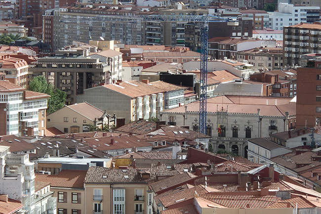 Grúa Plaza Alonso Martinez Burgos